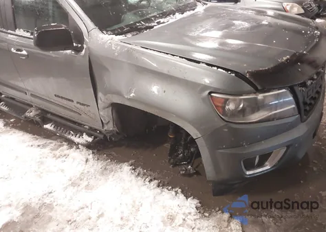 2019 Chevrolet Colorado Lt z USA, uszkodzony, nr VIN 1GCGTCEN6K1337488